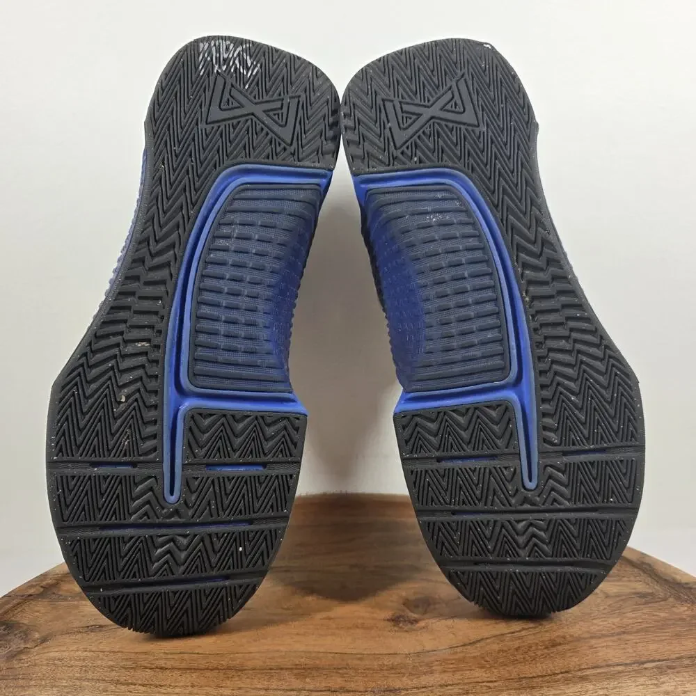 Nike Metcon 9 Racer Blue Mens White Blue Size 8.5 Athletic Gym Shoes DZ2617-008